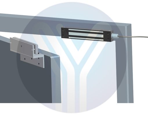 Khóa điện từ đơn Ym-280FW - Ảnh 4