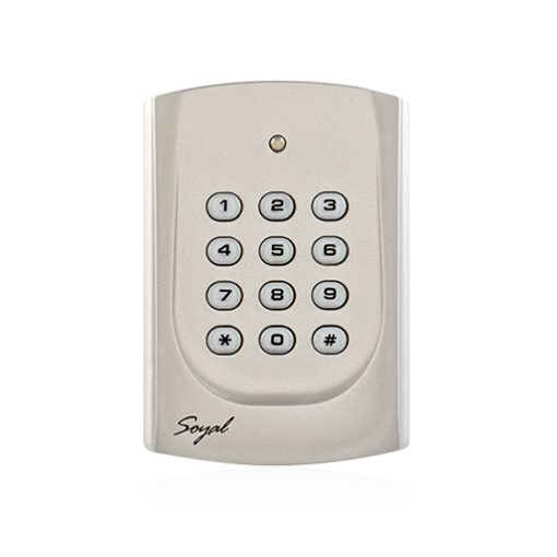 Đầu đọc thẻ Soyal AR-721H - Ảnh 4