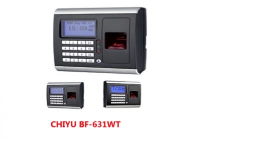 Máy Chấm Công Vân Tay Chiyu BF631-W