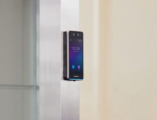 Thiết bị chấm công khuôn mặt và thẻ Suprema BS3-DB