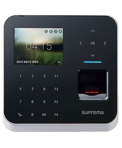 Máy chấm công vân tay và thẻ Suprema BioStation 2 