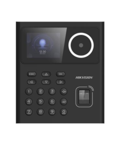 Thiết bị chấm công nhận diện khuôn măt vân tay Hikvision DS-K1T320MFWX