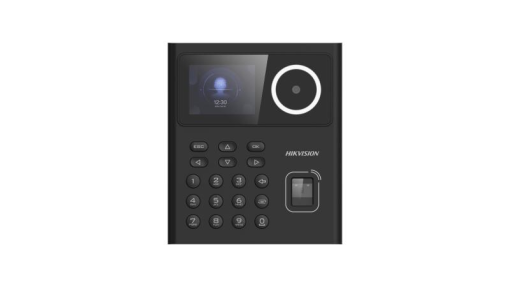 Thiết bị chấm công nhận diện khuôn măt vân tay Hikvision DS-K1T320MFWX