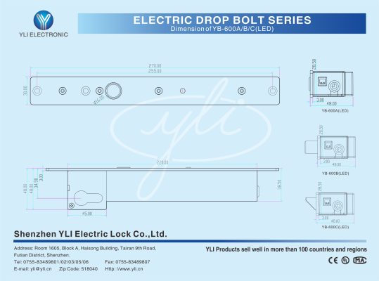 YB-600B(LED)